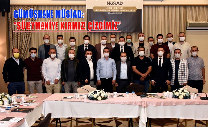 Gümüşhane MÜSİAD’ın ilk gündemi Süleymaniye Kayak Merkezi oldu