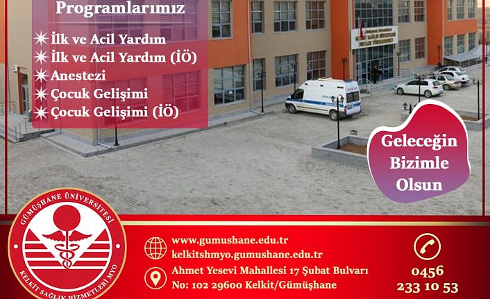 Kelkit Sağlık Hizmetleri yeni döneme hazır