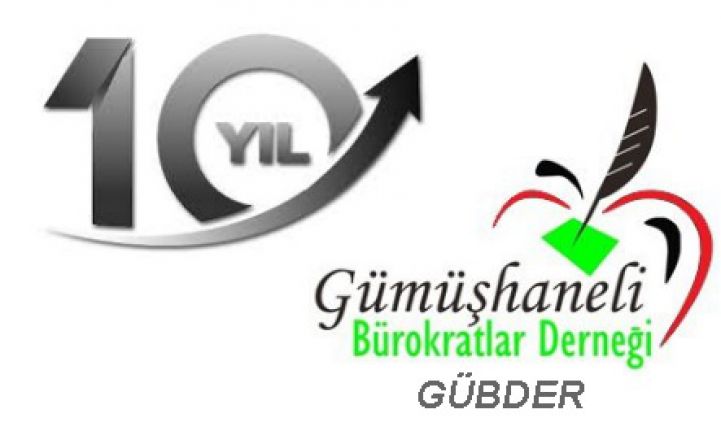 GÜBDER 10 yaşında