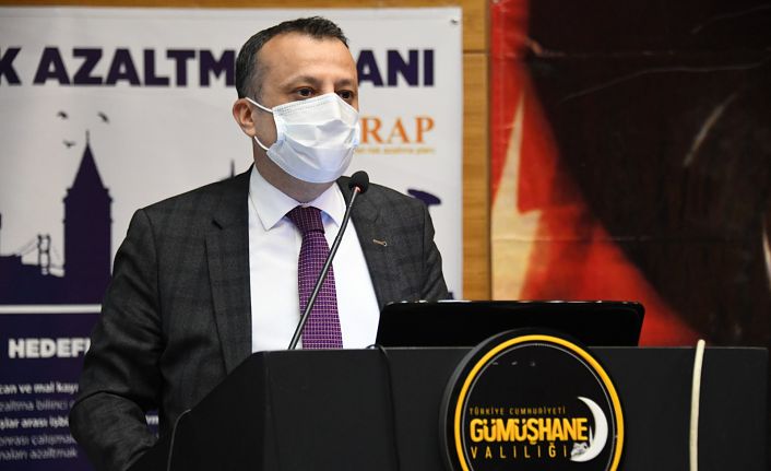 Gümüşhane’de İl Afet Risk Azaltma Planı (İRAP) Toplantısı Yapıldı