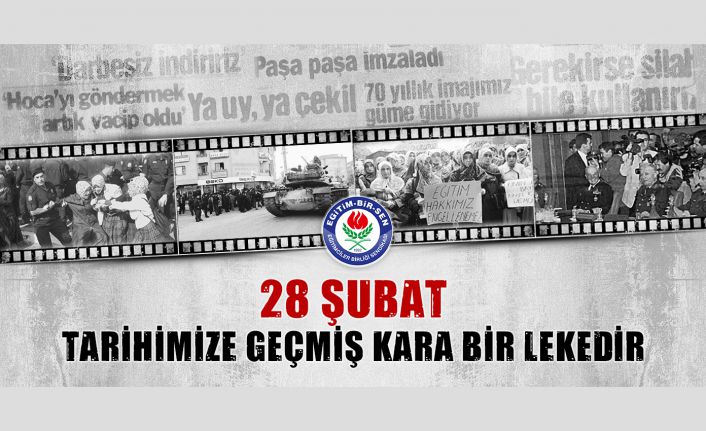 Eğitim-Bir-Sen’den 28 Şubat açıklaması