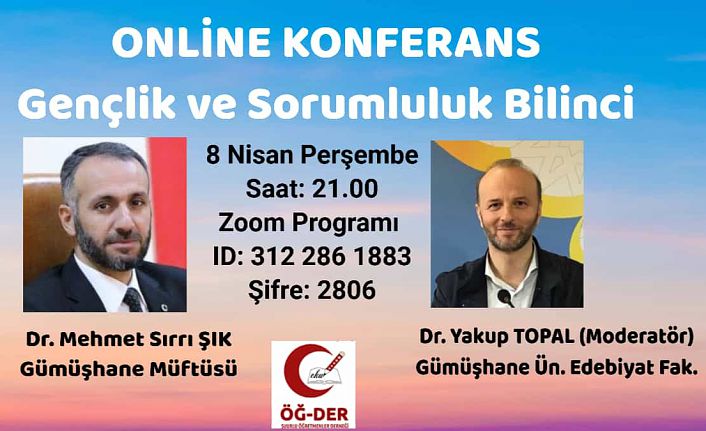 ‘Gençlik ve Sorumluluk Bilinci’ anlatıldı