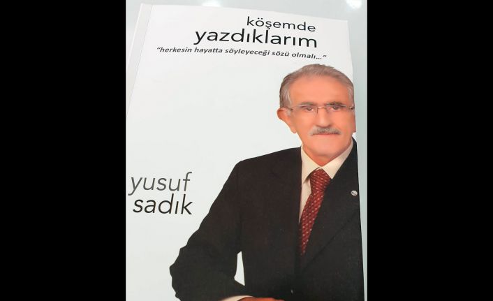 Çeyrek asırdır yazdıklarını kitaplaştırdı