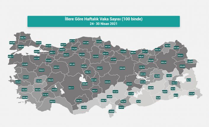 Vaka sayıları yüzde 26 düştü