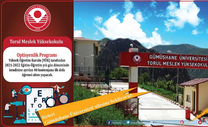 Optisyenlik Programı ilk öğrencilerini bekliyor