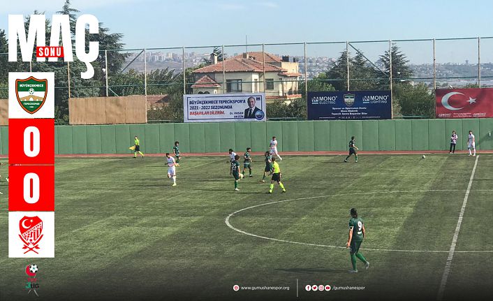 Gümüş gol yüzü görmedi: 0-0