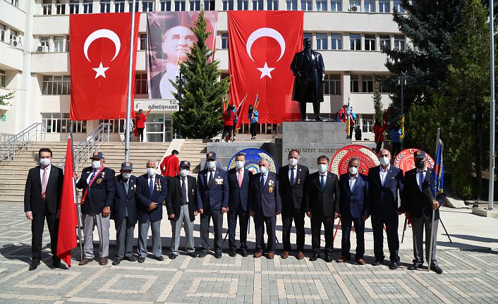 Gümüşhane’de Gaziler Günü kutlandı