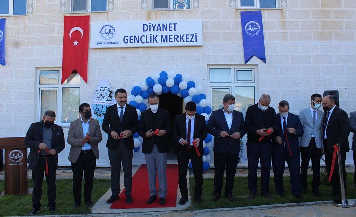 Şiran’a Gençlik Merkezi Açıldı