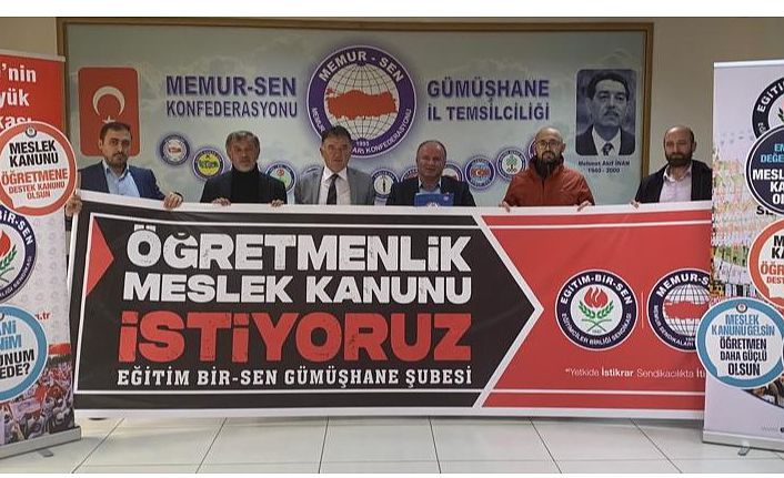 Eğitim-Bir-Sen: Öğretmenlik meslek kanunu istiyoruz