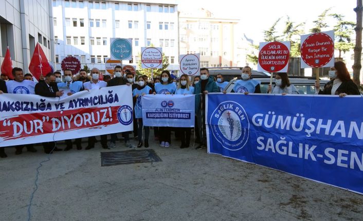 Sağlık-Sen iş bıraktı