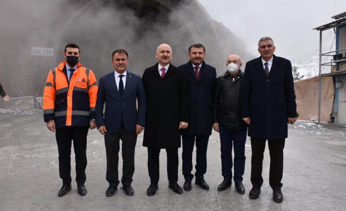 Başkan Köse’den Zigana Tüneli teşekkürü