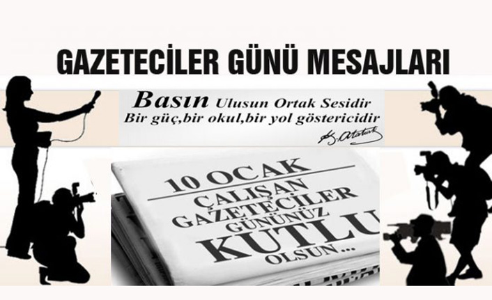 Gazeteciler Günü mesajları