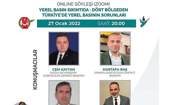 Köprülü Yerel Basın’ın sorunlarını anlattı