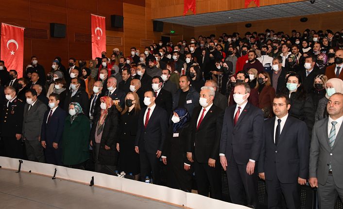 Gümüşhane’de 18 Mart Şehitleri Anma Günü ve Çanakkale Deniz Zaferi kutlandı