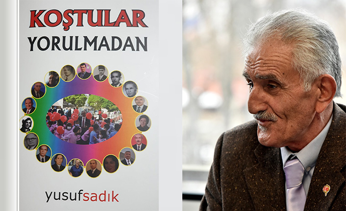 Sadık'tan yeni eser: Koştular yorulmadan