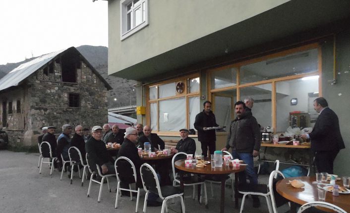 Nuri Dayı Derneğinden iftar programı