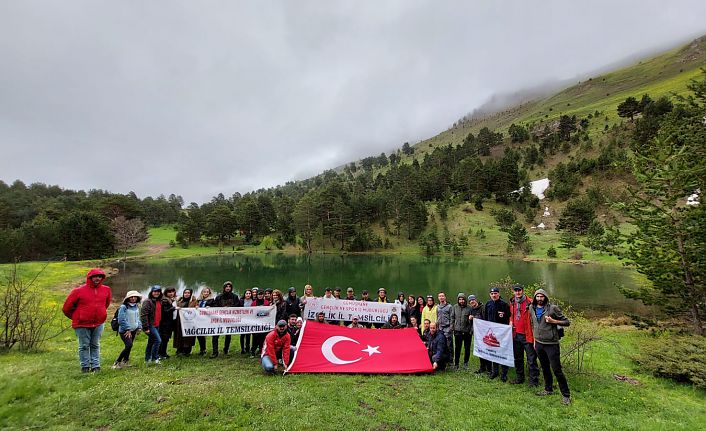 Bağımsızlık ve gençlik yürüyüşü yapıldı