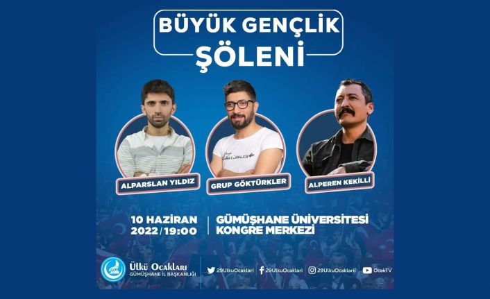 Ülkü Ocakları "Büyük Gençlik Şöleni" düzenleyecek