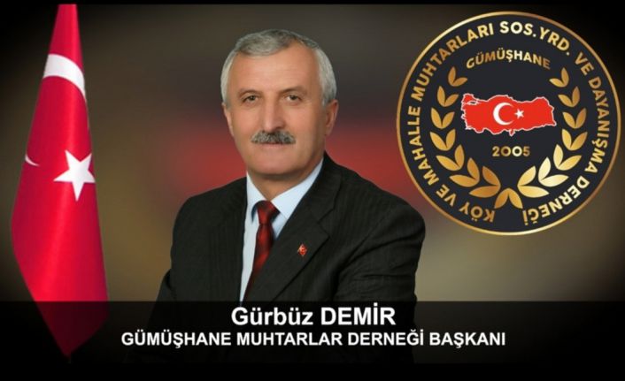 Demir’den Muhtarlar Günü kutlaması