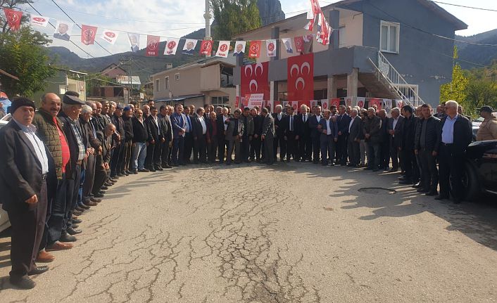 MHP’den ‘Köyüm Benim’ programı