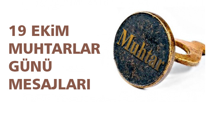 Muhtarlar Günü mesajları