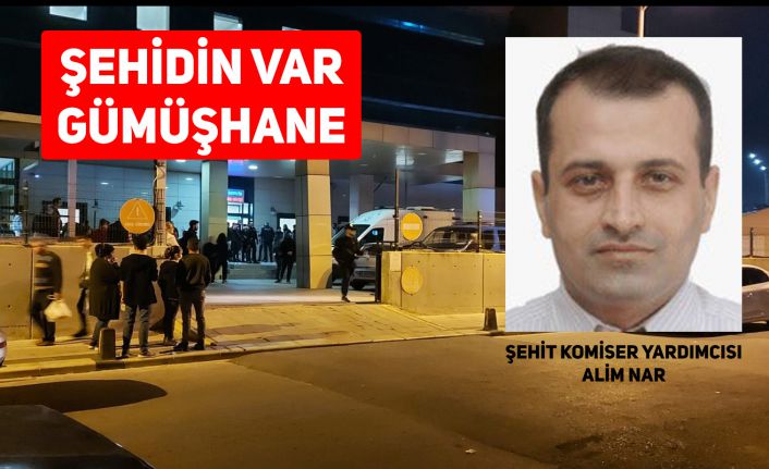 Şehidin var Gümüşhane