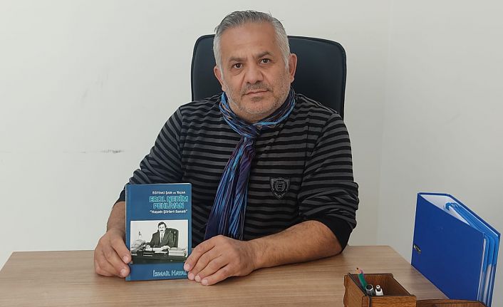 Erol Nedim Pehlivan'ın hayatı kitaplaştı