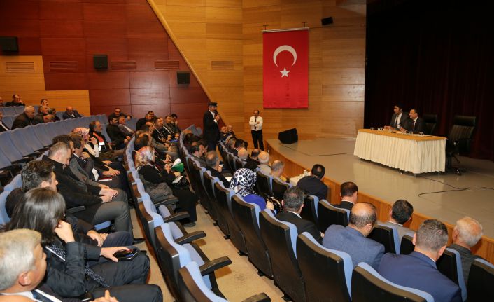 Gümüşhane’de Birlik Meclisi toplantısı yapıldı