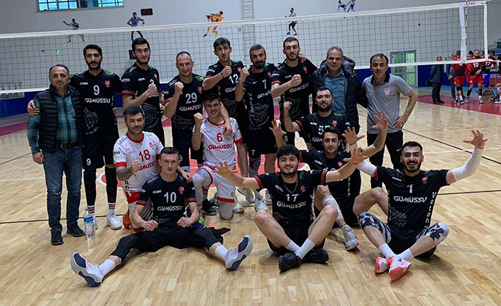 Gümüşsu Gümüşhanespor play-off aşkına: 3-0