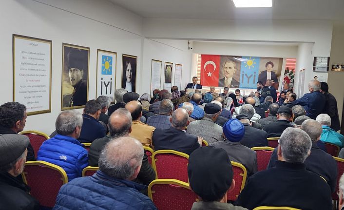 İYİ Parti Merkez İlçe kongresi yapıldı