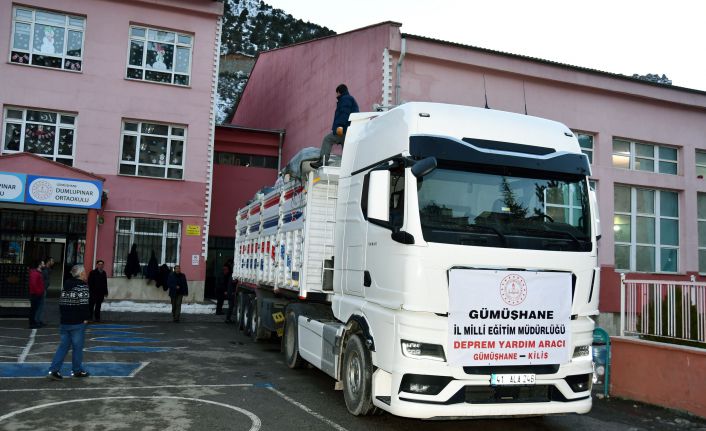 Gümüşhane-Kilis kardeşliği için seferberlik devam ediyor