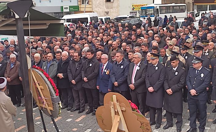 Şiranlı Kıbrıs Gazisi Demir son yolculuğuna uğurlandı