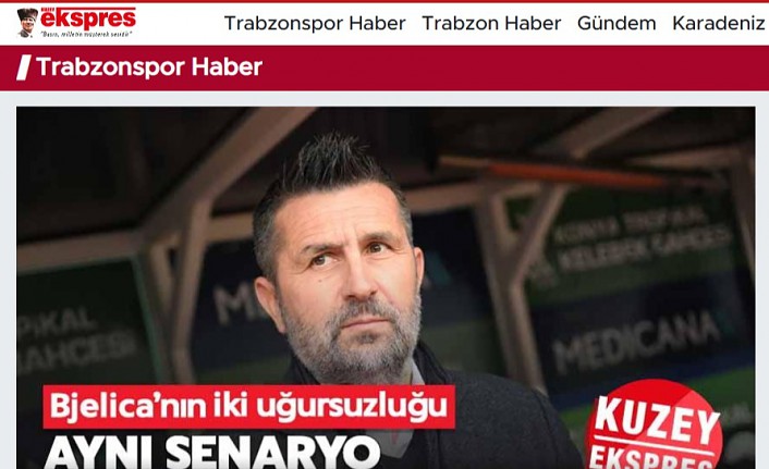 Son Dakika Trabzonspor Haberleri