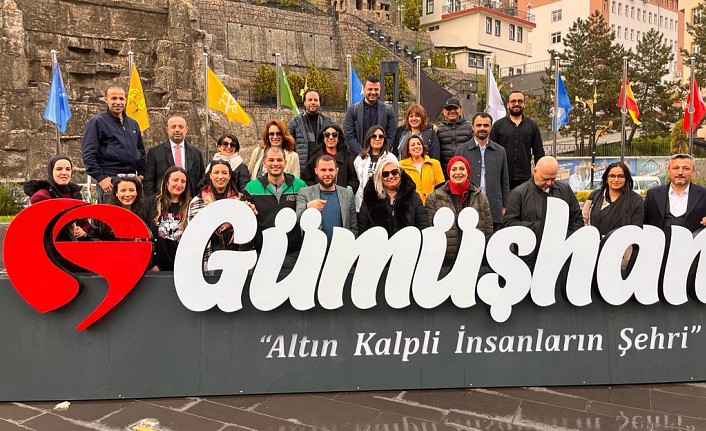 Kuzey Afrika turizm acente temsilcileri Gümüşhane’de