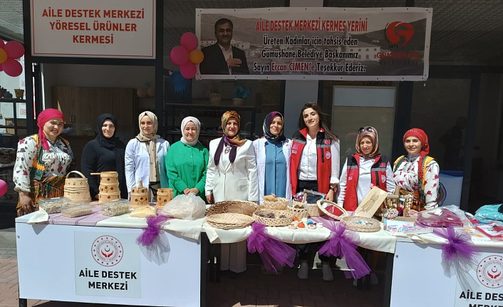 Aile Destek Merkezindeki kadınlar kermes açacak