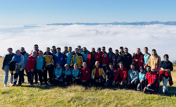 Gümüşhane UMKE ailesi 110 kişiye ulaştı