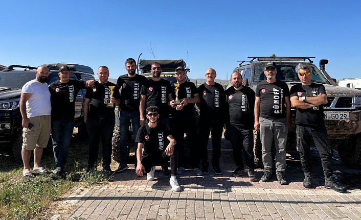 Off-Roadcılarımızdan 2 kupa daha