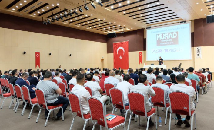 MÜSİAD beklenen TKDK bilgilendirmesini yaptı