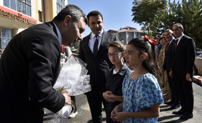 Vali Tanrısever Şiran’da incelemelerde bulundu