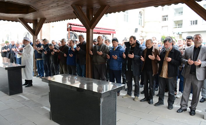 Gümüşhane'de gıyabi cenaze namazı kılındı