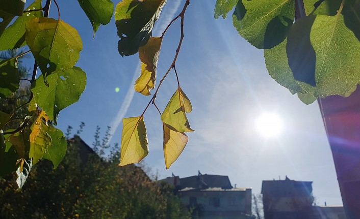 Gümüşhane’de pastırma yazı etkili oluyor