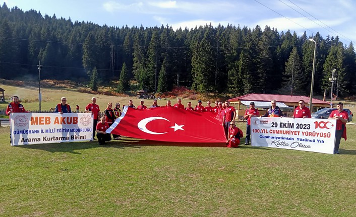 MEB AKUB’dan 100.yıl yürüyüşü