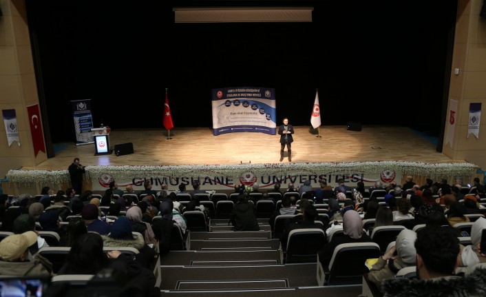 GÜ’de “Merhametli Birey Adil Toplum” konferansı