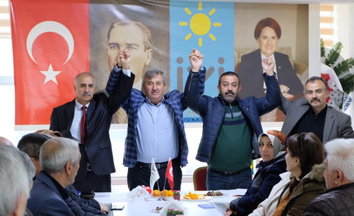 İYİ Parti’nin Şiran adayı Erdal Kurt oldu