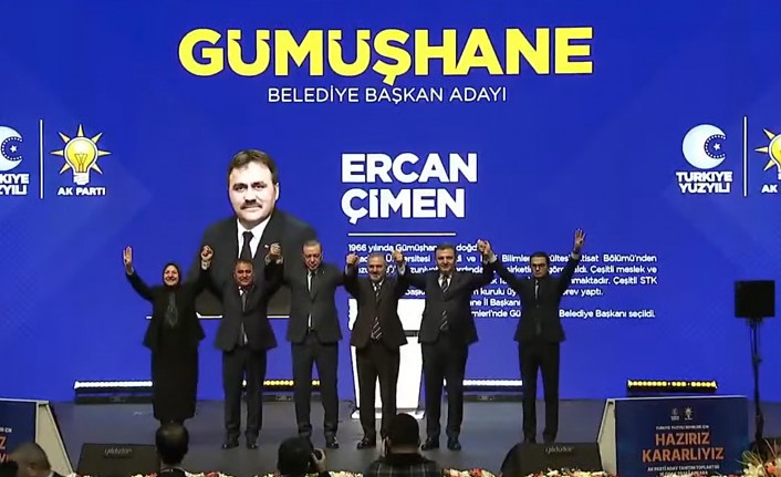 AK Parti'nin adayı Başkan Çimen oldu