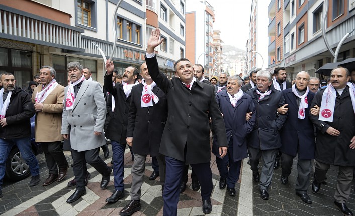 MHP’den “Başlangıç yürüyüşü”