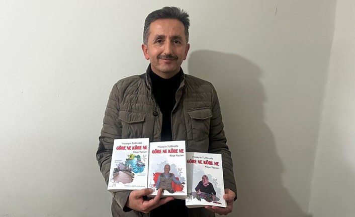 Turhan 25 yıldır yazdıklarından 3 kitap yaptı