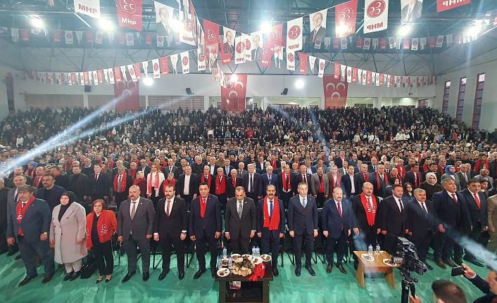 MHP’den aday tanıtım toplantısı