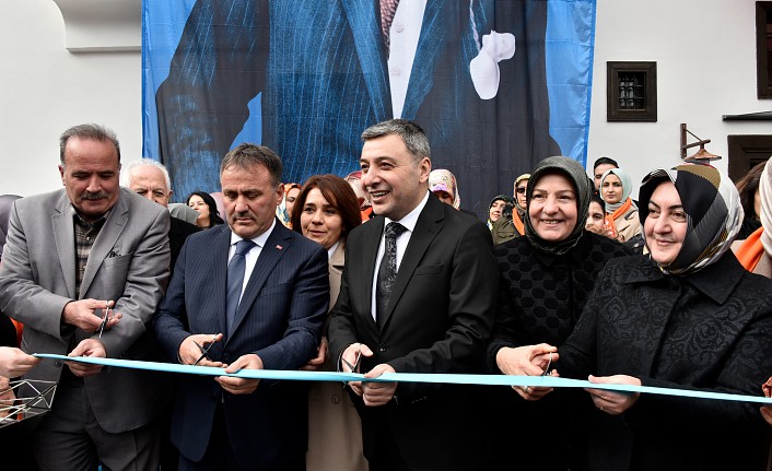 Süleymaniye'de Kadirbeyoğlu Konağı ve Paşa Hamamı açıldı