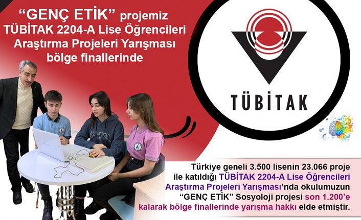 TÜBİTAK’ta 2 proje son 1200'e kaldı